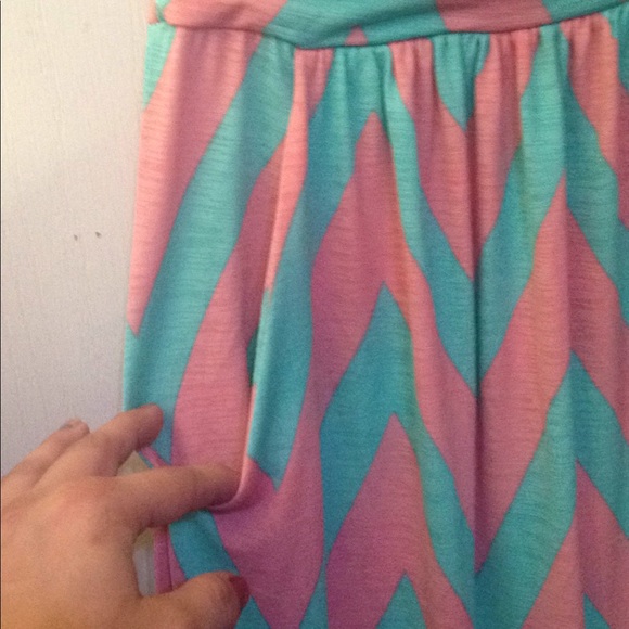 Fascination maxi dress real beautiful - Picture 4 of 4